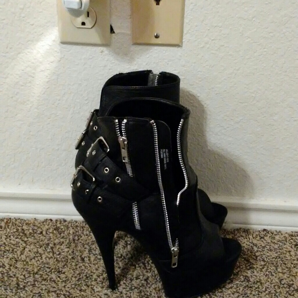Dancer's heels